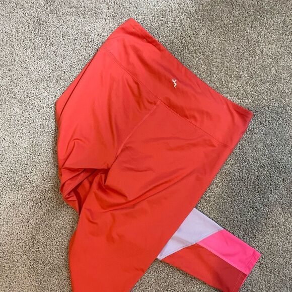 JoyLab Colorblock Capri Workout Pants - Picture 2 of 3